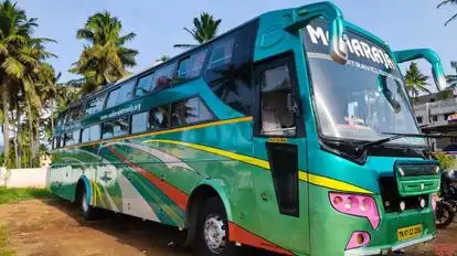 Maharaja Travels Bus-Side Image