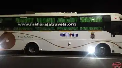 Maharaja Travels Bus-Side Image