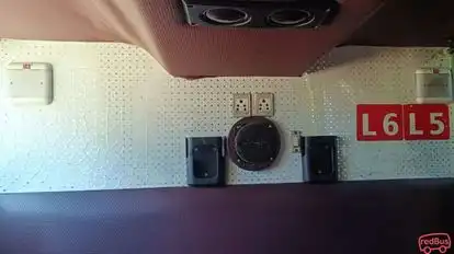 Maharaja Travels Bus-Amenities Image