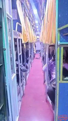 Prayagraj Travels Agency Bus-Seats layout Image