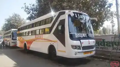 Prayagraj Travels Agency Bus-Side Image