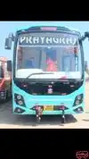 Prayagraj Travels Agency Bus-Front Image