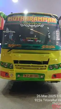 Sri Mutharamman Travels Bus-Front Image