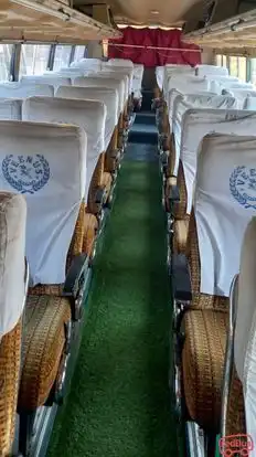 Sri Mutharamman Travels Bus-Seats layout Image