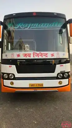 Rajmandir Travels Bus-Front Image