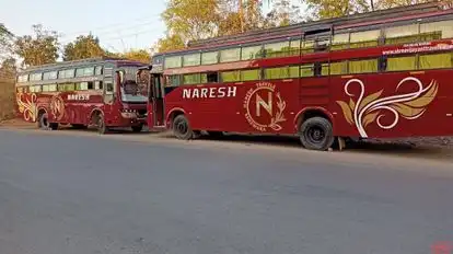 Naresh Travels Bus-Side Image