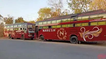Naresh Travels Bus-Side Image