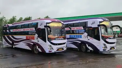 Naresh Travels Bus-Side Image