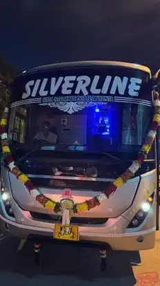 Silver Line Travels Bus-Front Image