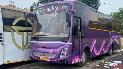 GHANSHYAM TRAVELS  Bus-Side Image