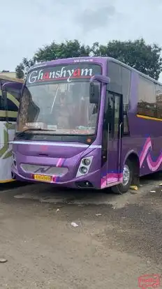 GHANSHYAM TRAVELS  Bus-Side Image