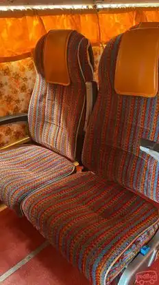 GHANSHYAM TRAVELS  Bus-Seats Image