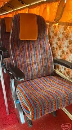 GHANSHYAM TRAVELS  Bus-Seats Image