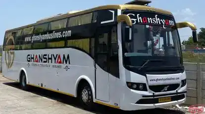 GHANSHYAM TRAVELS  Bus-Front Image