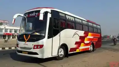 GHANSHYAM TRAVELS  Bus-Side Image