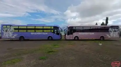 GHANSHYAM TRAVELS  Bus-Side Image