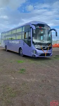 GHANSHYAM TRAVELS  Bus-Side Image