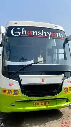 GHANSHYAM TRAVELS  Bus-Front Image