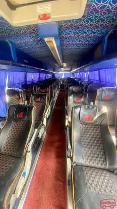 GHANSHYAM TRAVELS  Bus-Seats layout Image