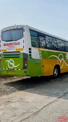 GHANSHYAM TRAVELS  Bus-Side Image