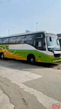 GHANSHYAM TRAVELS  Bus-Side Image