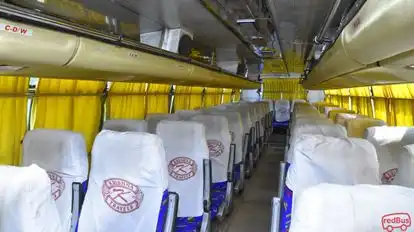 Shiva Belikar Travels Bus-Seats layout Image