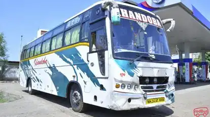 Shiva Belikar Travels Bus-Side Image