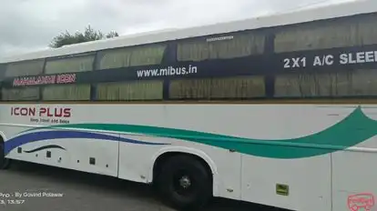 Shiva Belikar Travels Bus-Side Image