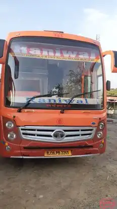 MASTER TRAVELS (RANIWAL) Bus-Front Image