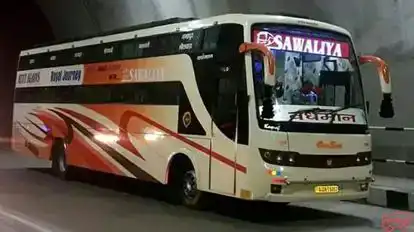sawariya travels agency Bus-Front Image
