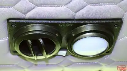 Krishna Travels Latur Bus-Amenities Image