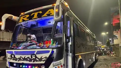 RTA Travels Bus-Front Image