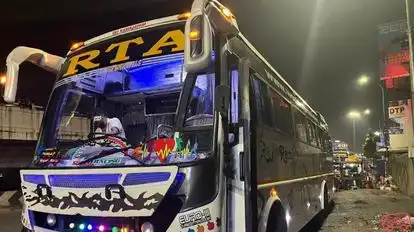 RTA Travels Bus-Front Image