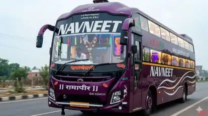 Vedant Travles Bus-Front Image
