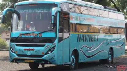 Vedant Travles Bus-Front Image