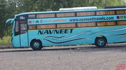 Vedant Travles Bus-Side Image