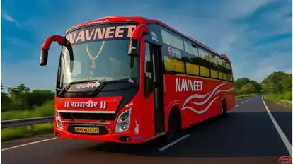 Vedant Travles Bus-Side Image