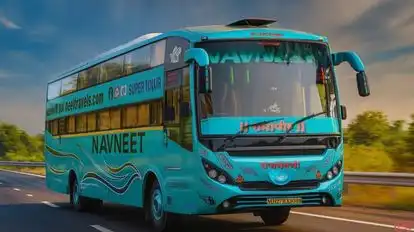 Vedant Travles Bus-Side Image