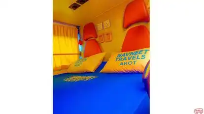 Vedant Travles Bus-Seats Image