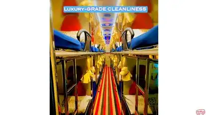 Vedant Travles Bus-Seats layout Image