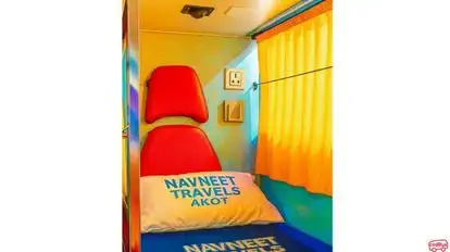 Vedant Travles Bus-Seats Image