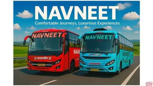 Vedant Travles Bus-Front Image