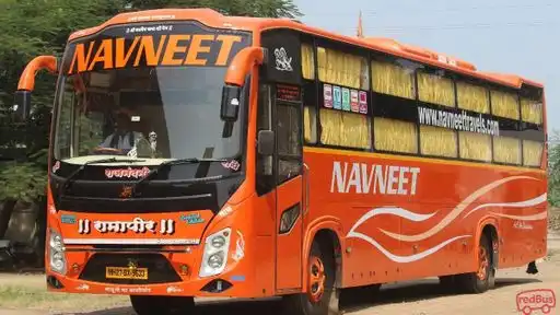 Vedant Travles Bus-Front Image