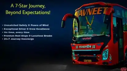 Vedant Travles Bus-Front Image