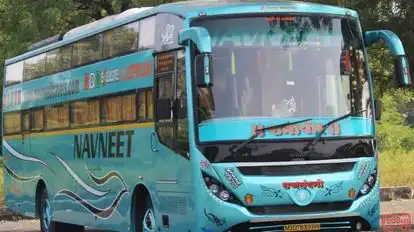 Vedant Travels Bus-Front Image