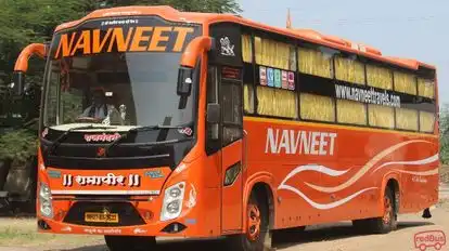 Vedant Travles Bus-Front Image