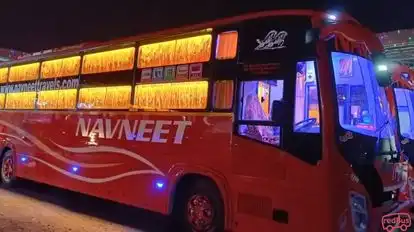 Vedant Travels Bus-Side Image