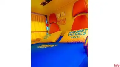 Vedant Travles Bus-Seats Image