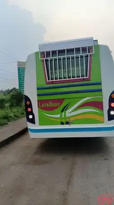 Major travels Bus-Front Image