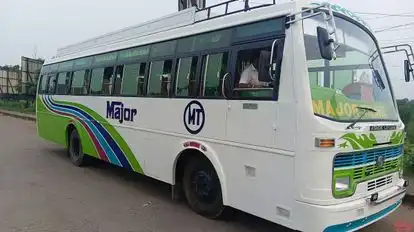 Major travels Bus-Front Image